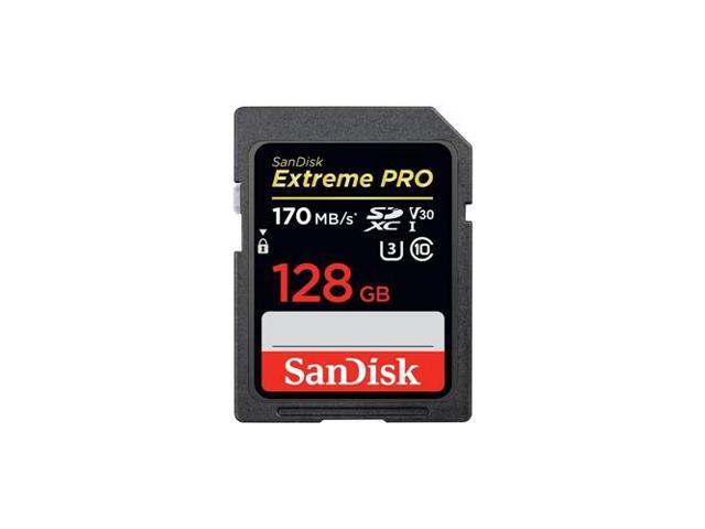 SanDisk - Extreme PRO 128GB SDXC UHS-I Memory Card - image 12