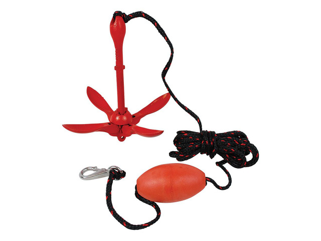 Attwood 3.5lb Grapnel Anchor System
