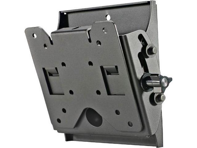 Peerless-AV - Tilt Display Wall Mount For Most 10" - 29" Flat Panel Displays - Black, Semi-gloss Black - image 7