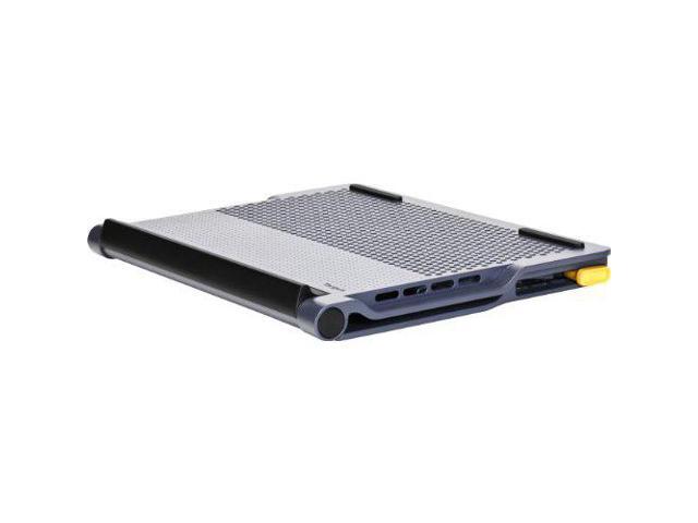 Targus - Chill Mat+ Laptop Cooling System with 4-Port USB Hub - Gray - image 9