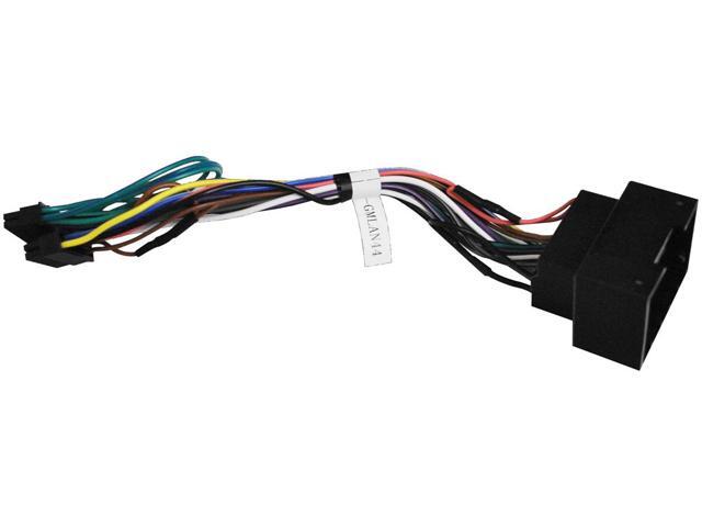 PAC - Radio Replacement and Steering Wheel Control Interface with OnStar Retention for Select GM Vehicles - Blue - image 8