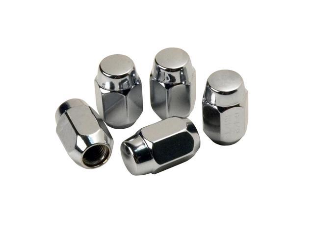 C. E. Smith Chrome Acorn Wheel Nuts - 1/2'-20