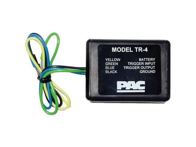 PAC - Low-Voltage Remote Turn-On Trigger - Black - image 7