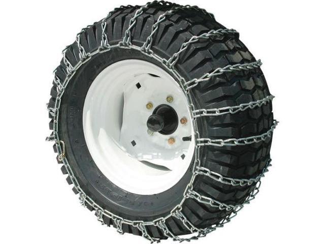 Maxtrac Snow Blower/Garden Tractor Tire Chains, 2 Link Spacing (Pair) - 1060856