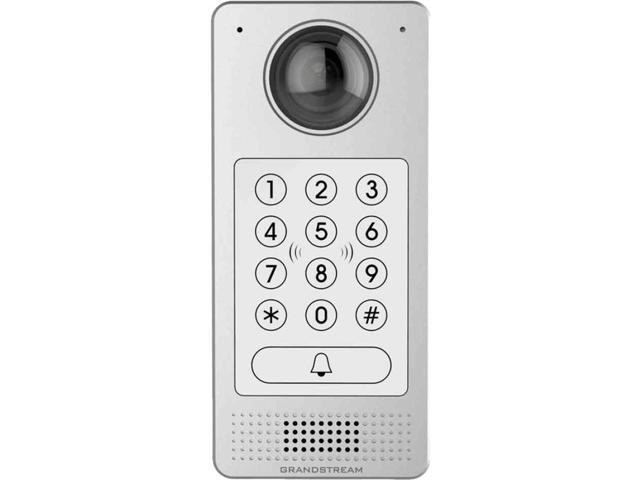 Grandstream Ip Video Door System with Ip Surveillance Camera and Ip Intercom (GDS3710)