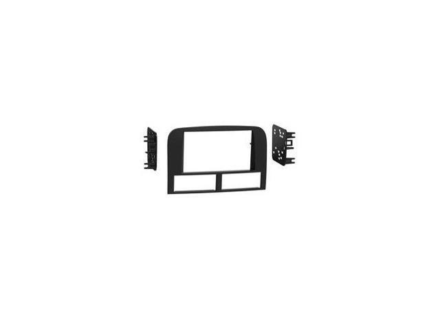 Metra - Dash Kit for Select 1999-2004 Jeep Grand DDIN - Matte Black - image 3