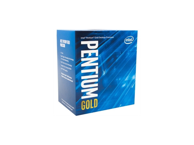 Intel Pentium Gold G5420 Coffee Lake Dual-Core, 4-Thread, 3.8 GHz LGA 1151 (300 Series) 54W BX80684G5420 Desktop Processor Intel UHD Graphics 610