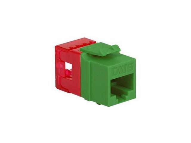 ICC IC107F6CGN MODULE, CAT 6, HD, 25PK, GREEN
