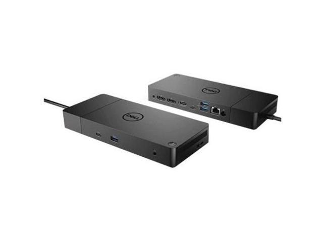 Dell Black DELL DOCK-WD19 130W Notebook Docking Station