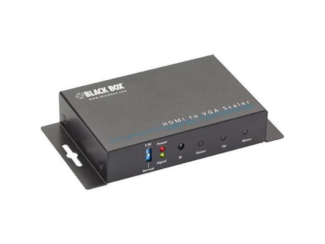 Black Box AVSC-HDMI-VGA Hdmi-To-Vga Scaler & Converte R With Audio - image 5