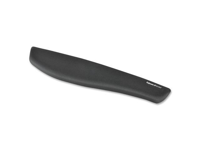 Fellowes - PlushTouch Foam Wrist Rest - Graphite - image 3