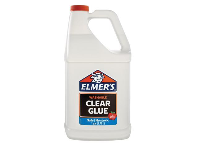 Clear Glue, 1 gal, Dries Clear 2022931