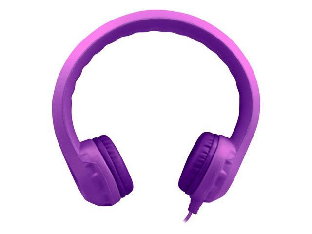 HamiltonBuhl Flex-Phones Single Construction Foam Headphones - Purple - image 10