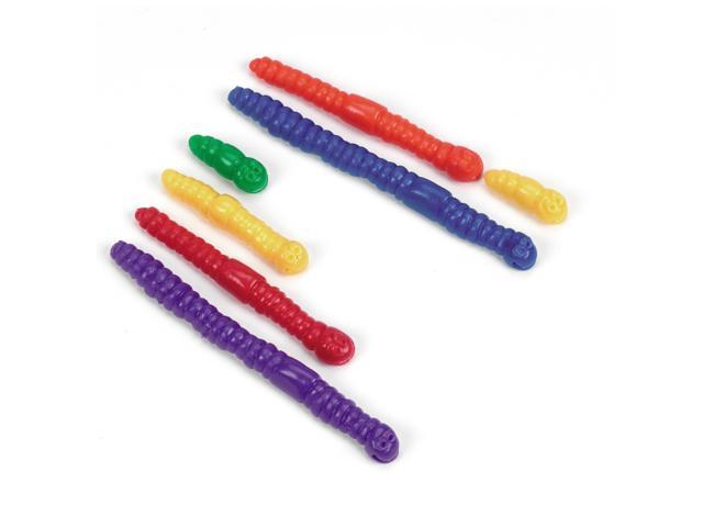 Learning Resources Measuring Worms Math Manipulatives for Grades Pre-K and Up LER0176