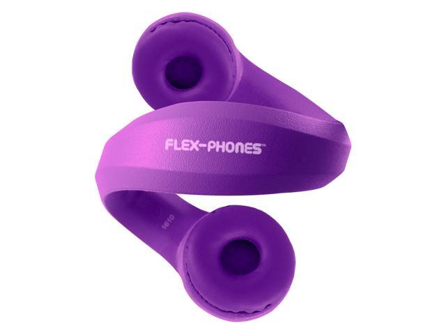 HamiltonBuhl Flex-Phones Single Construction Foam Headphones - Purple - image 12