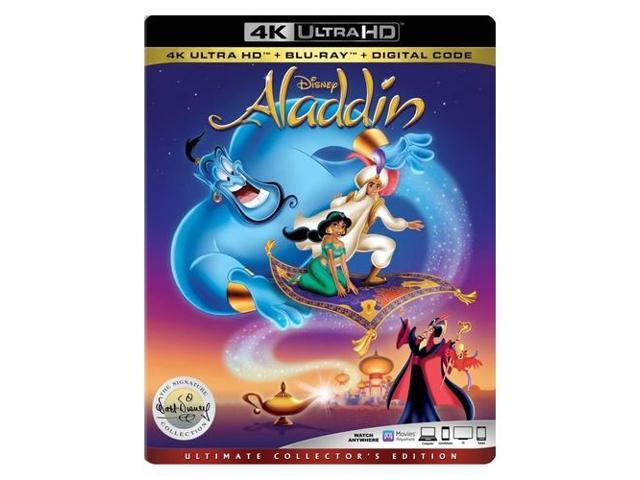 BUENA VISTA HOME VIDEO ALADDIN-SIGNATURE COLLECTION (4K-UHD/BLU-RAY/DIGITAL) (2 DISC) BR154083