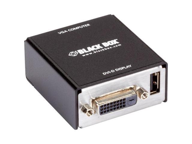 Black Box Agility VGA to DVI-D Video Converter USB-Powered KVGA-DVID - image 2
