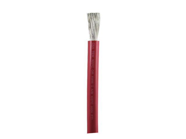 Ancor Red 2/0 AWG Battery Cable - 100' [117510]