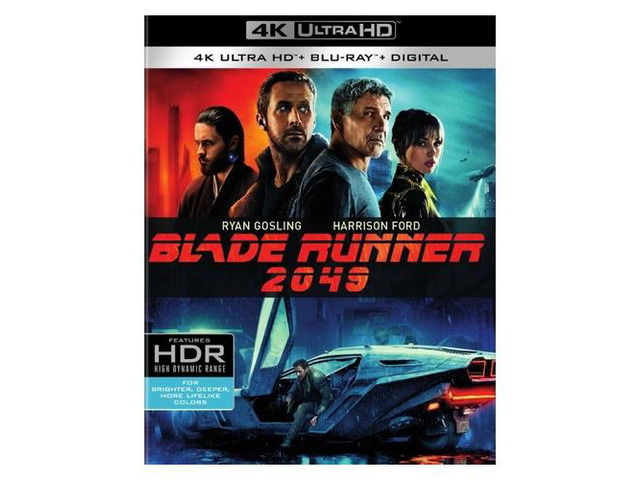 STUDIO DISTRIBUTION SERVI BLADE RUNNER 2049 (BLU-RAY/4K-UHD) BR634409