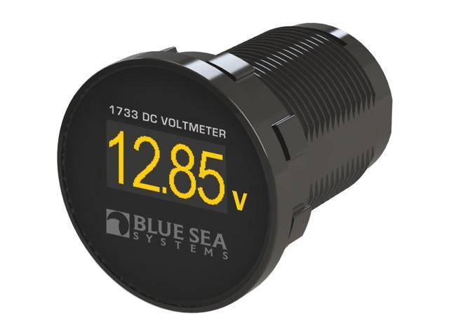 Blue Sea Systems Mini Digital Volt Meter 12-24v 1733
