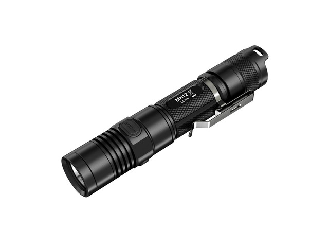Nitecore MH12 Nitecore MH12 Flashlight Black