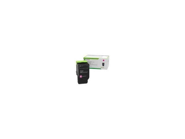 Lexmark 78C1XME Magenta Extra High Yield Contract Toner Cartridge