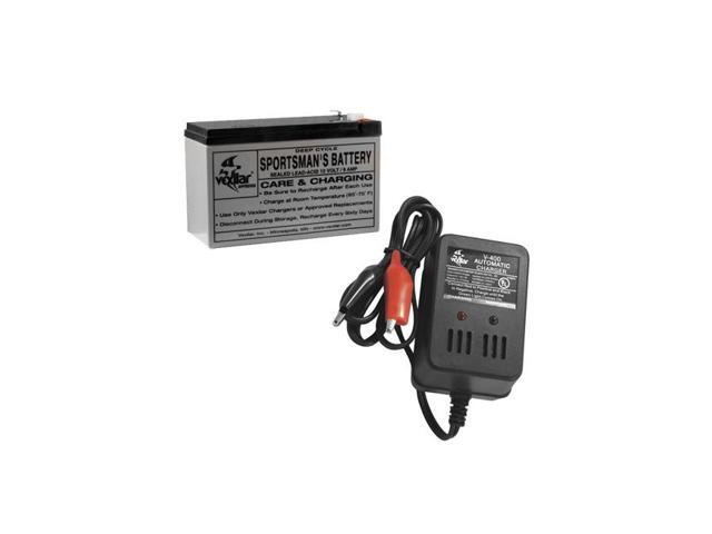 Vexilar 9 Amp Battery W/Charger V-120