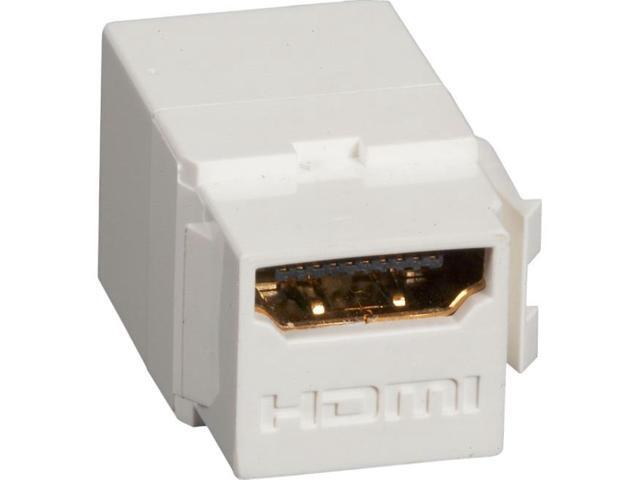 Black Box FMT1001 Office White Snap Fitting Hdmi Female/Female