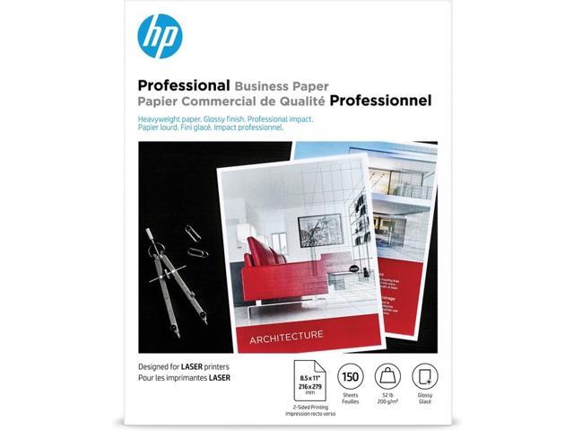 HP Professional Business Glossy Brochure Paper 4WN10A