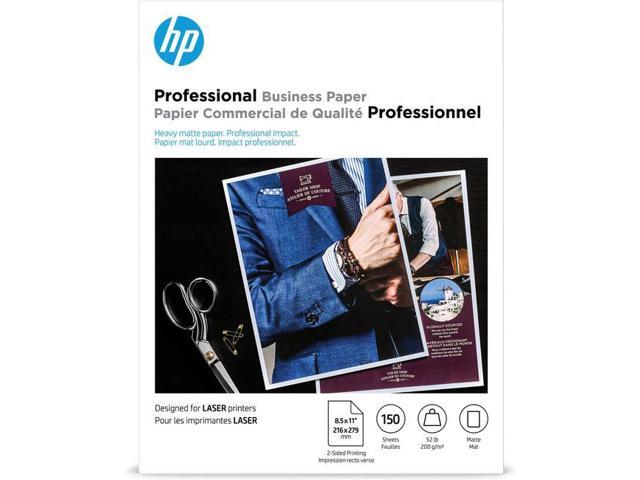 HP Professional Business Matte Brochure Paper 4WN05A