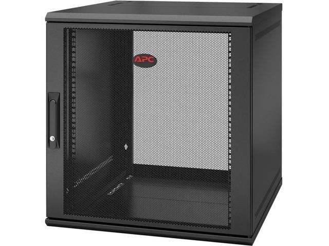 APC Schneider Electric - AR112SH6 - APC by Schneider Electric NetShelter WX 12U Single Hinged Wall-mount Enclosure