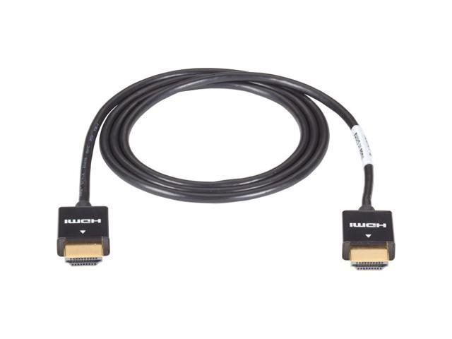 Black Box 3.2ft Slim-Line High-Speed HDMI Cable Black VCSHDMI001M - image 5