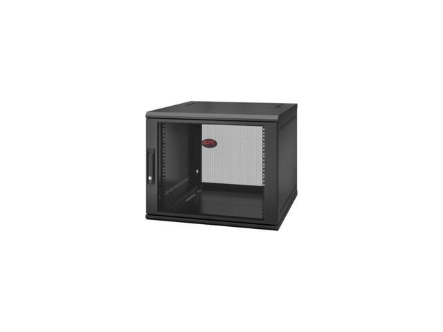 Apc By Schneider Electric Netshelter Wx 9U Single Hinged Wall-Mount Enclosure 600Mm Deep