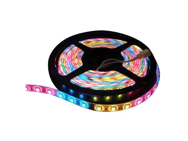 Lunasea Flexible Strip LED - 5M w/Connector - Red/Green/Blue - 12V