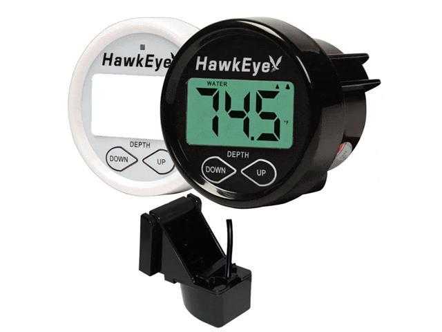 Photos - Other for Fishing Hawkeye DIGITAL DEPTH AND TEMP - TRANSOM MOUNT D10DX.01T 