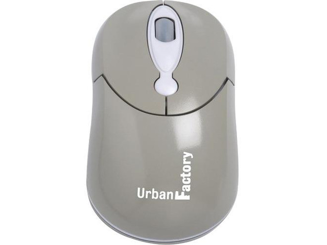 URBAN FACTORY CM05UF CRAZY MOUSE GREY OPTICAL