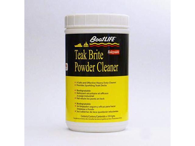 BOATLIFE 1185 TEAKBRIGHT POWDER CLEANER JUMBO 64 OZ
