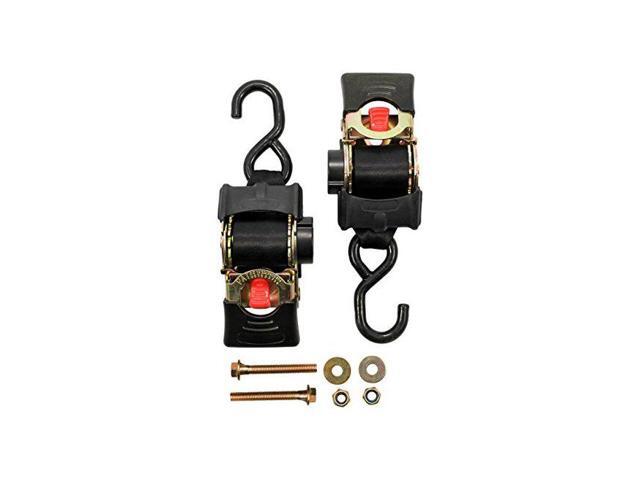 CAMCO TIE DOWN STRAPS 2 WIDTH RETARCTABLE 5.5' BOLT-ON
