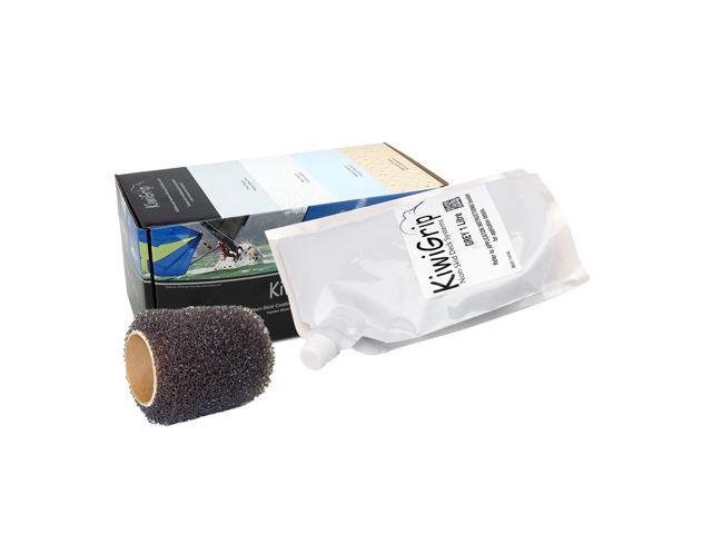 KiwiGrip 1 Liter Pouch - Grey w/4' Roller