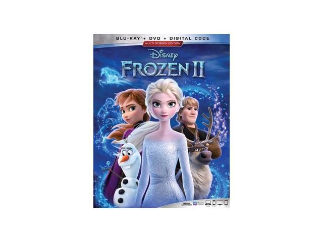 BUENA VISTA HOME VIDEO FROZEN 2 (BLU-RAY/DVD/DIGITAL) (2 DISC) BR154163