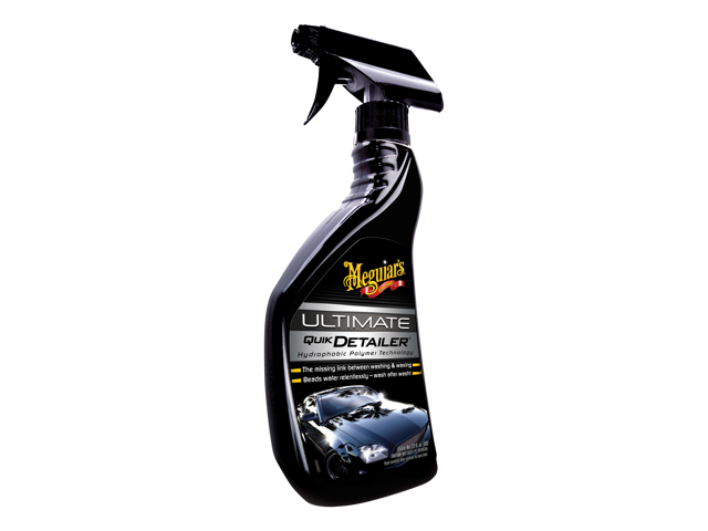 Meguiar G14422 Ultimate Quick Detailer Car Spray, 22 oz, Liquid, Clear