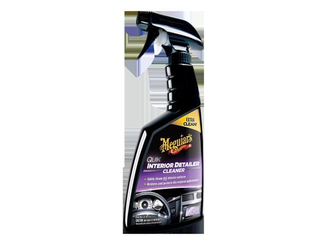Clnr Intr 16Oz Plstc Btl Spry MEGUIAR'S INC. Interior Cleaners G13616 Clear