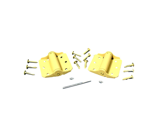 National Mfg N115-006 2-Pack Adjustable Spring Hinge