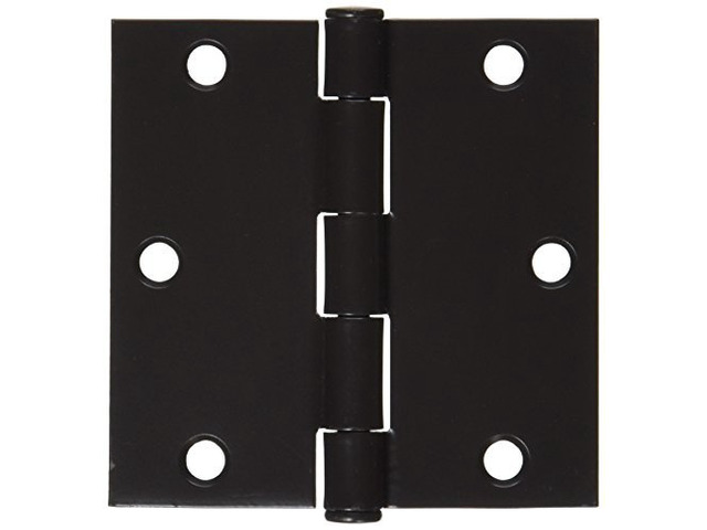 National Hardware V512 3-1/2' Door Hinge in Oil Rubbed Bronze