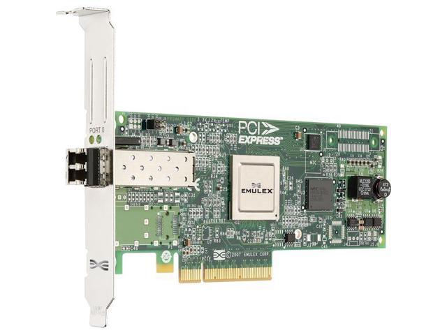 Emulex LPE12000-E 8Gb/s Fibre Channel PCI Express Single Channel Host Bus Adapter