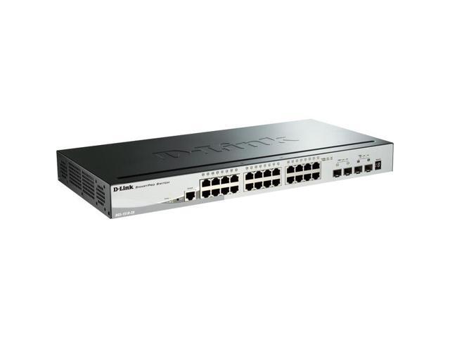 D-LINK BUSINESS DGS-1510-28X SmartPro 24Port Gigabit Switch