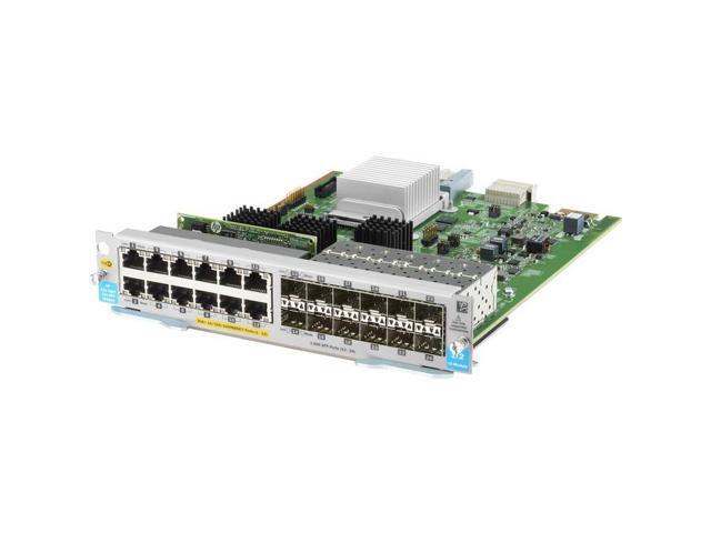 HPE J9989A 12-port 10/100/1000BASE-T PoE+ / 12-port 1GbE SFP MACsec v3 zl2 Module