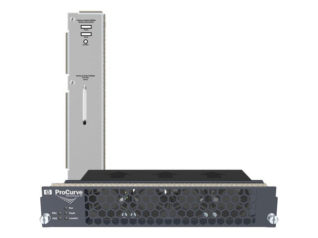 HP JG553A X712 Fan Tray Assembly (Lswm1Hfansc) - Blows Air Into The Switch (Back To Front) - Includes The Fan Tray With Two 40 X 40 X 56Mm (1.57 X...