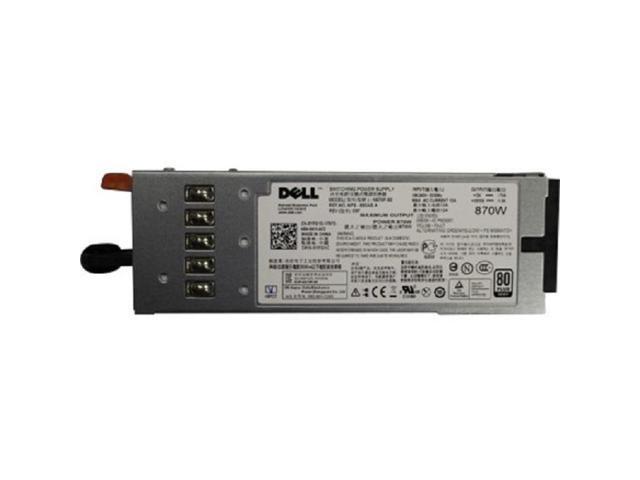 Dell PowerEdge R710 T610 PowerVault NX3000 NX3100 Server Power Supply 870W YFG1C VT6G4 7NVX8 D263K N870P 330-4524