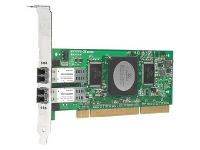 QLogic QLA2462-CK SANblade QLA2462-CK 4 Gbps Dual Port Fiber Channel PCI-X 2.0 Host Bus Adapter